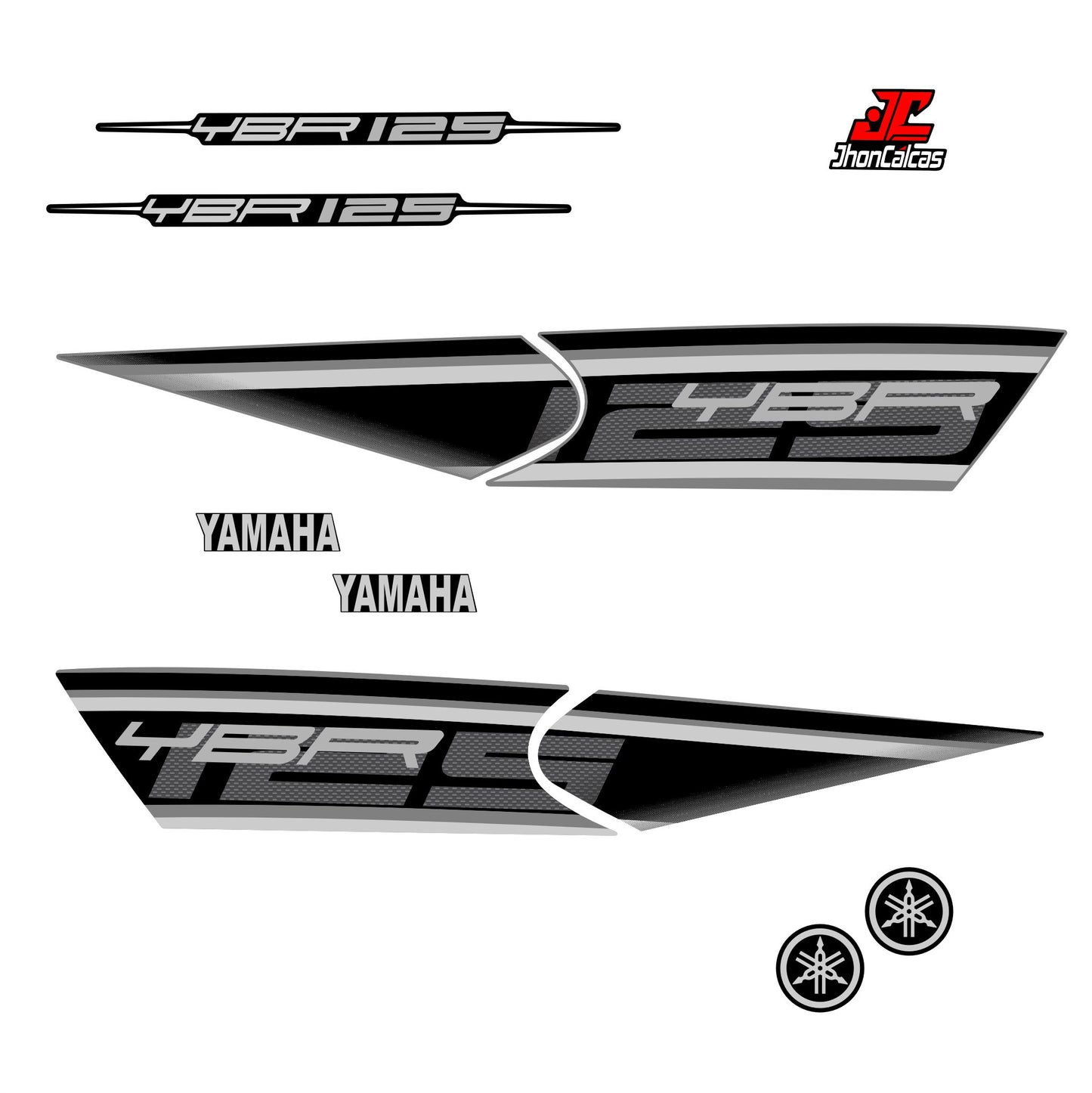CALCAS YBR 125 SS