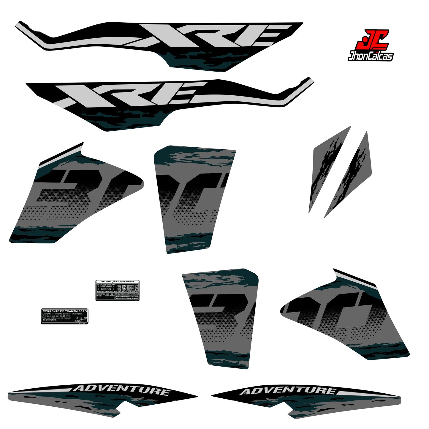 CALCAS XRE300 ADVENTURE
