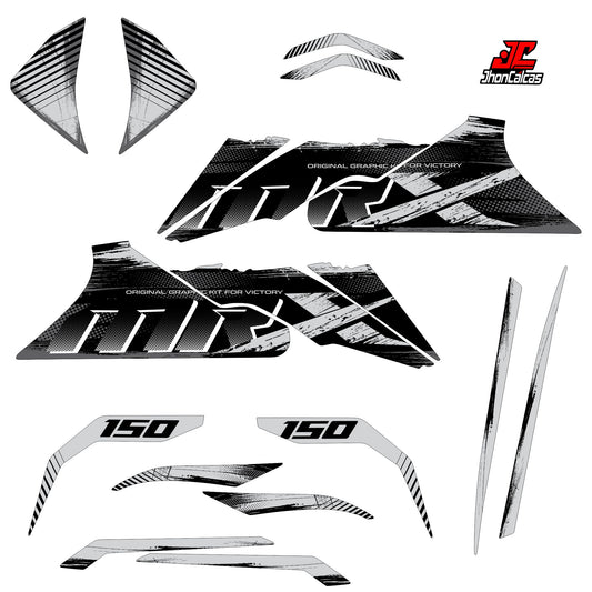 CALCAS VICTORY MRX 150 PERSONALIZADO REF 001