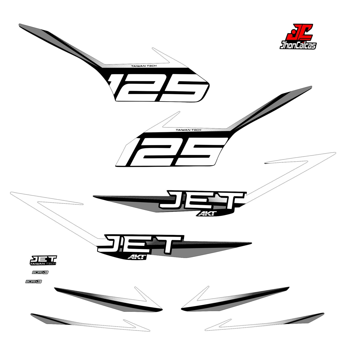 CALCAS JET 125