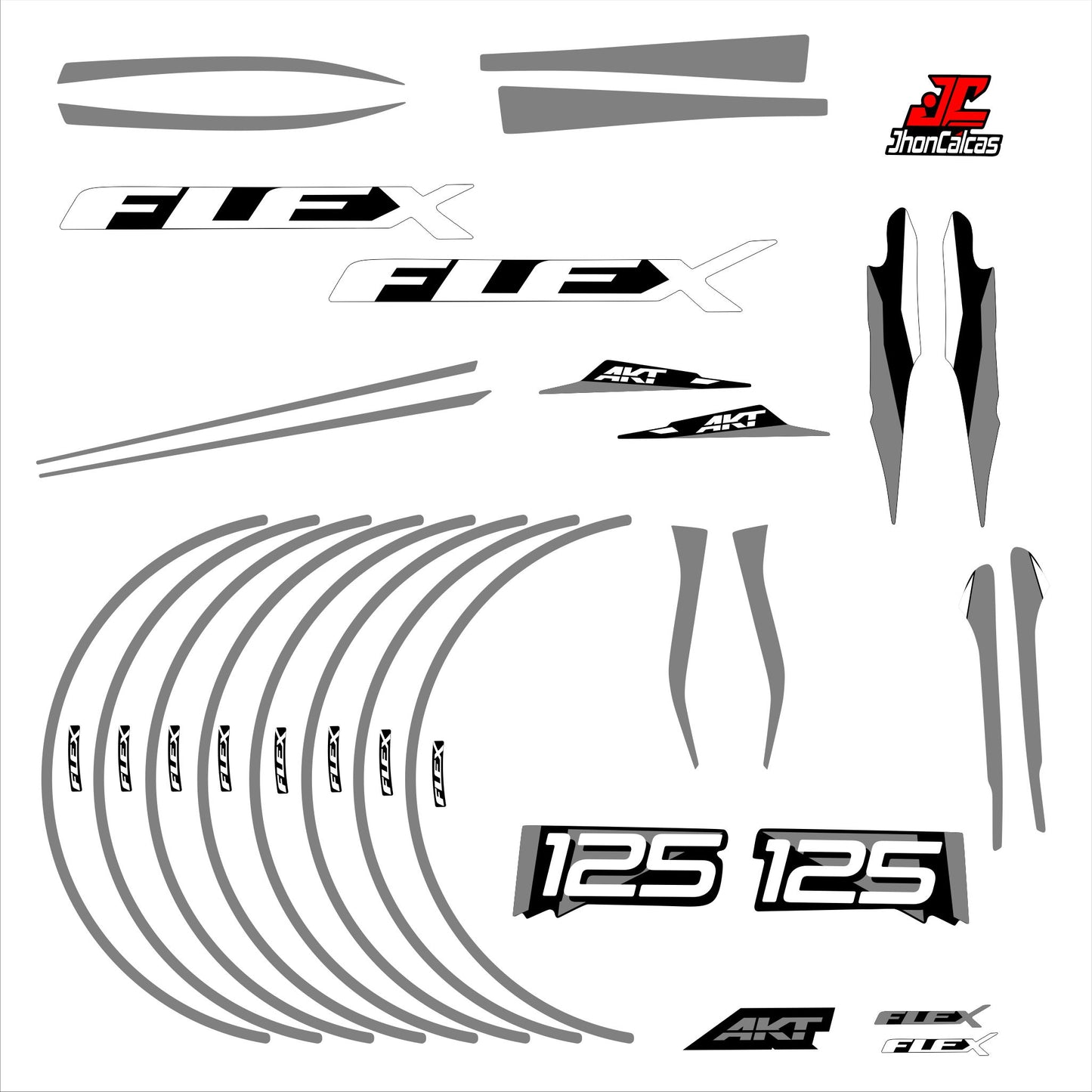 CALCAS FLEX REF 003