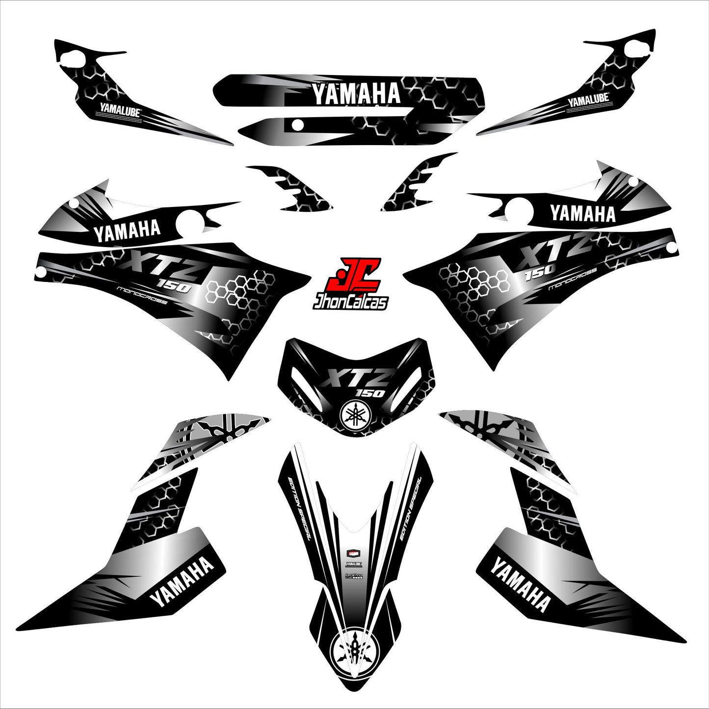 KIT PERSONALIZADO XTZ 150