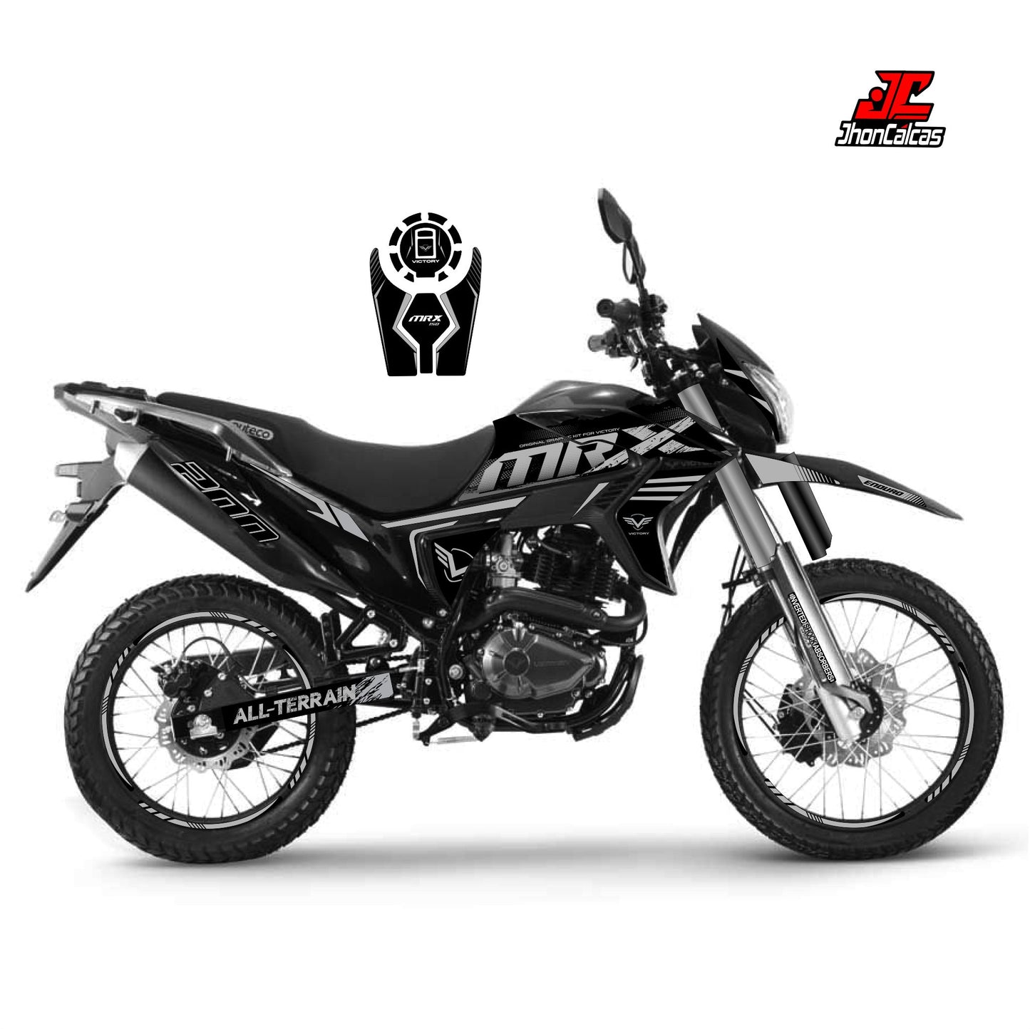 CALCAS VICTORY MRX 150 PERSONALIZADO REF 002