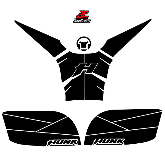 PROTECTOR HUNK 4V FIBRA AMERICANA