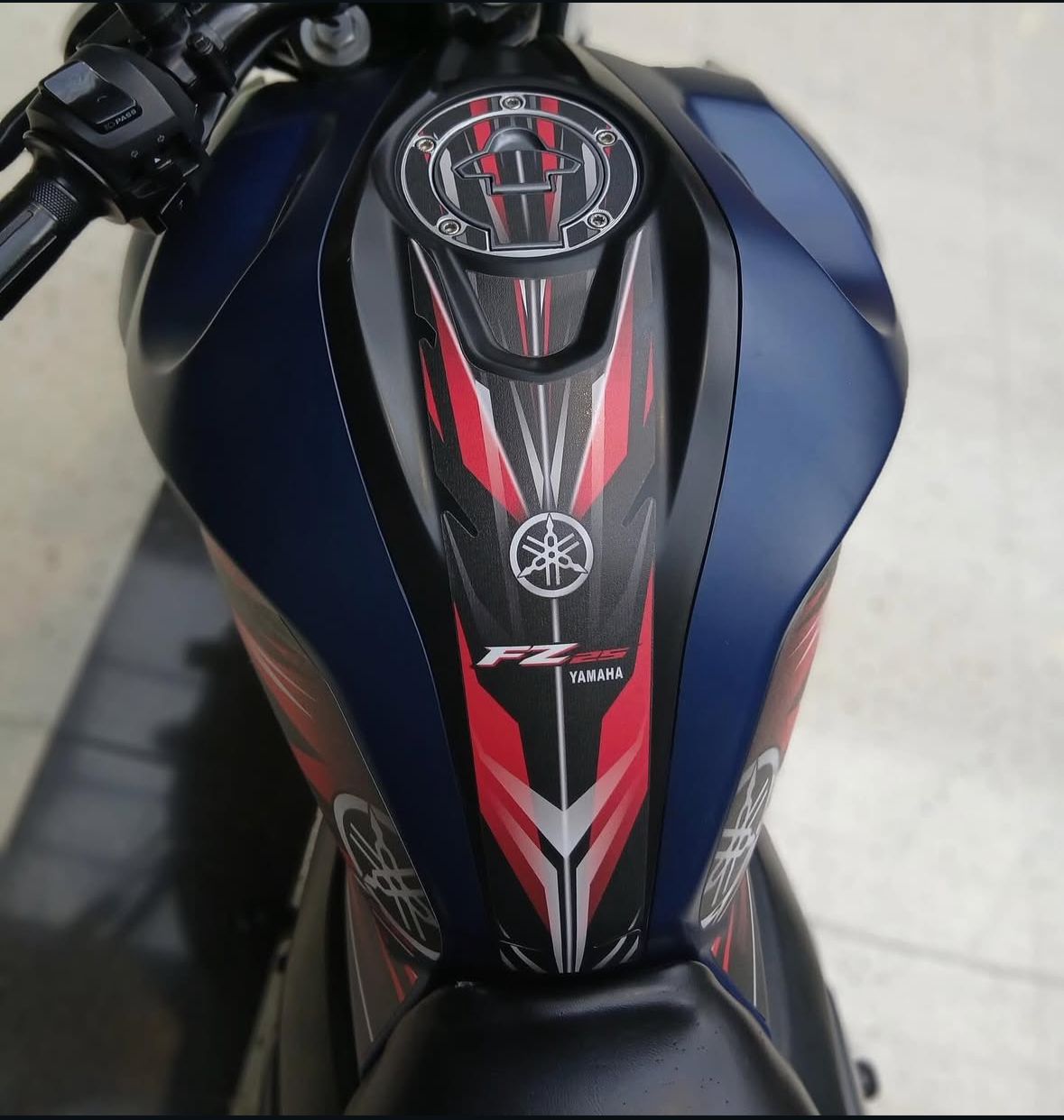 PROTECTOR FZ 250 REF 002