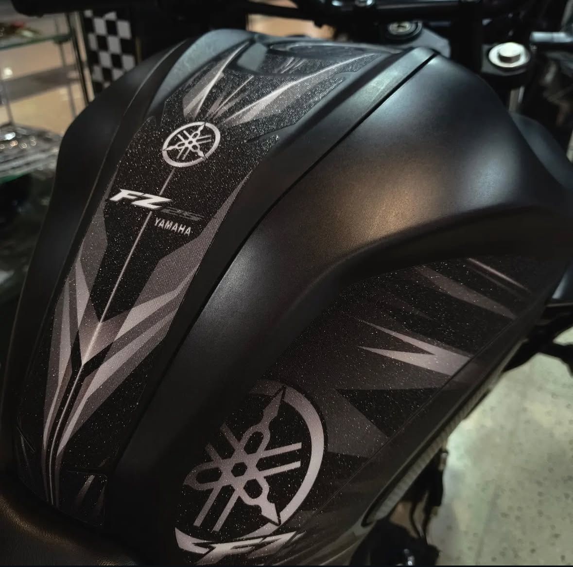 PROTECTOR FZ 250 REF 002