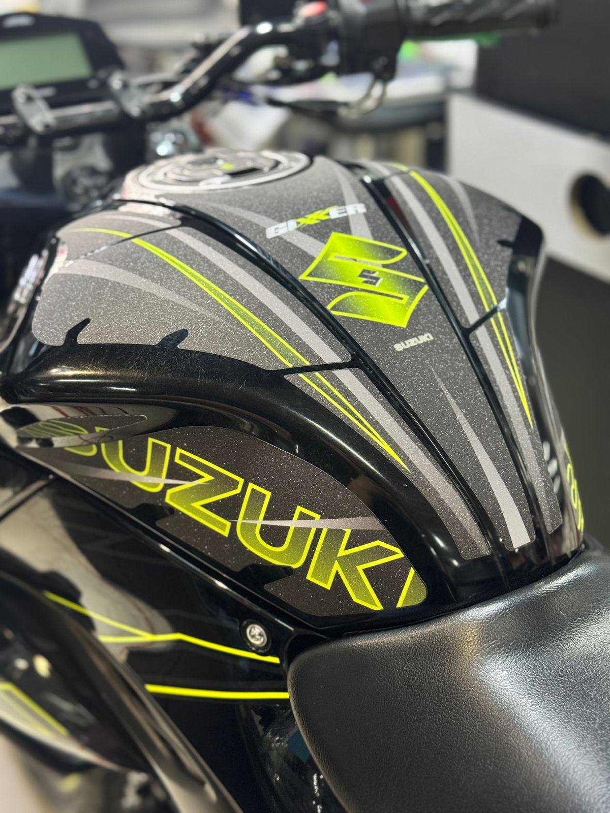 PROTECTOR GIXXER 150 - 250