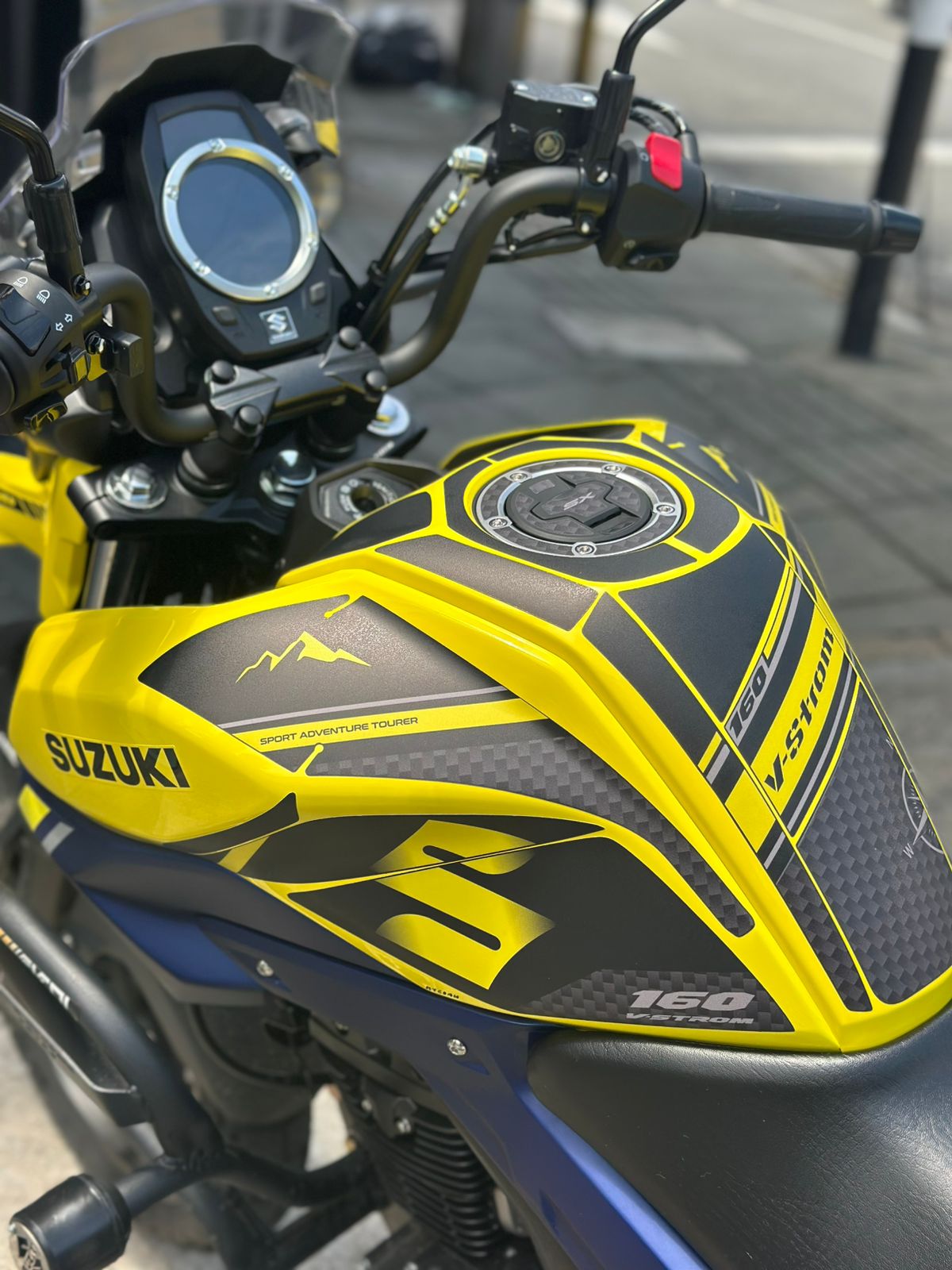 PROTECTOR VSTROM SX 160