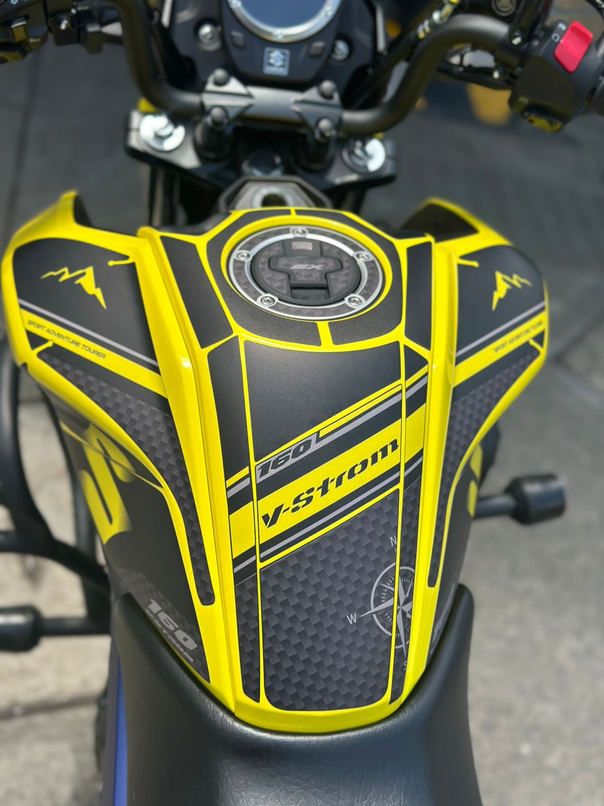 PROTECTOR VSTROM SX 160