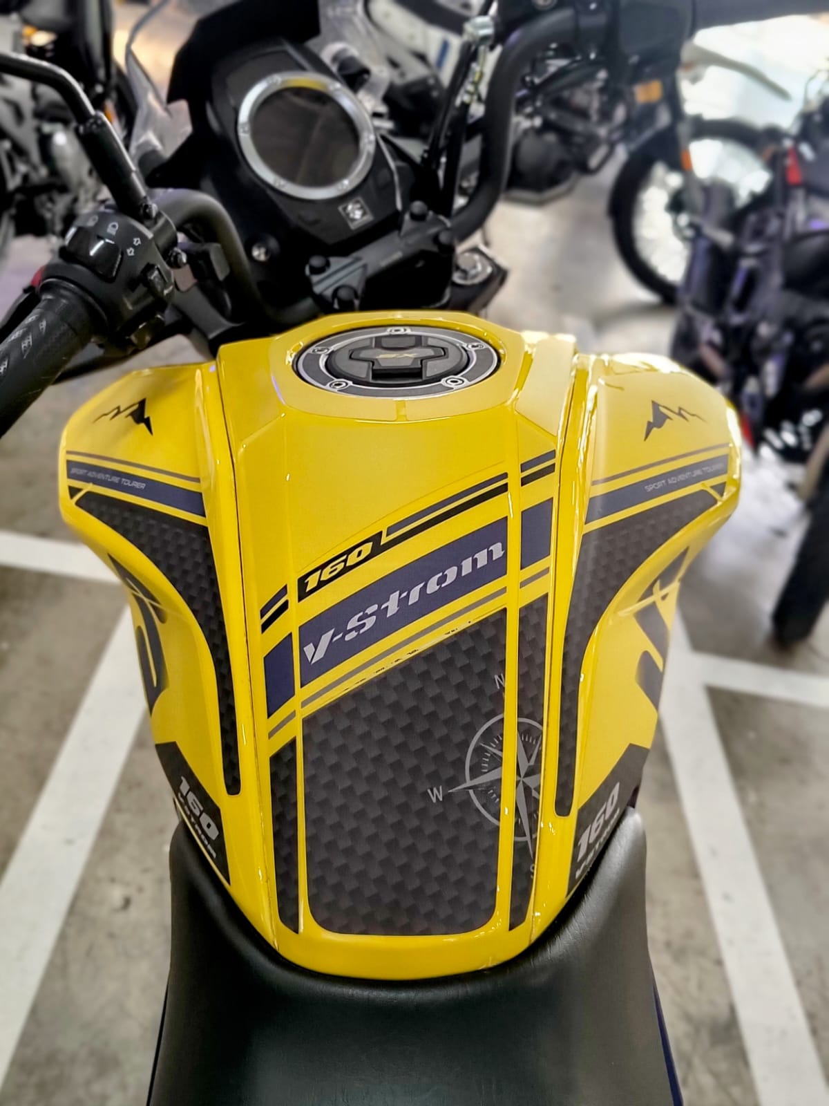 PROTECTOR VSTROM SX 160