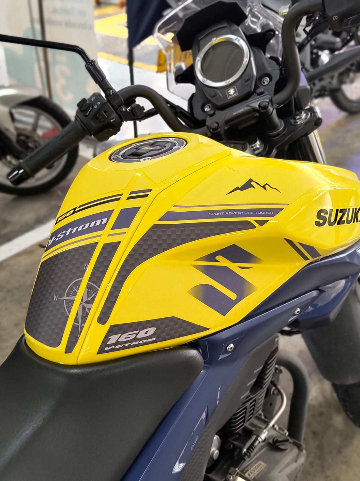 PROTECTOR VSTROM SX 160