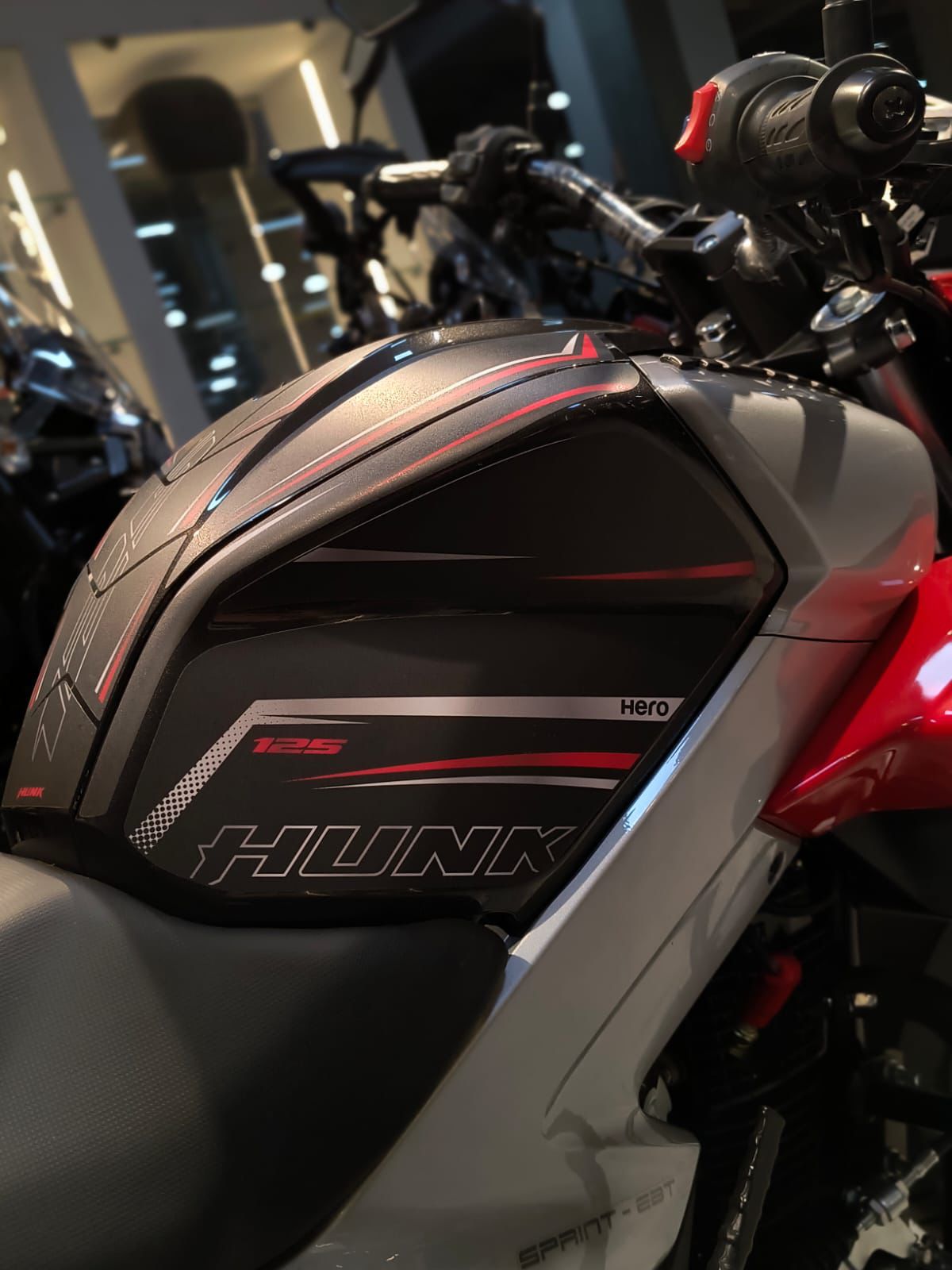 PROTECTOR HUNK 125