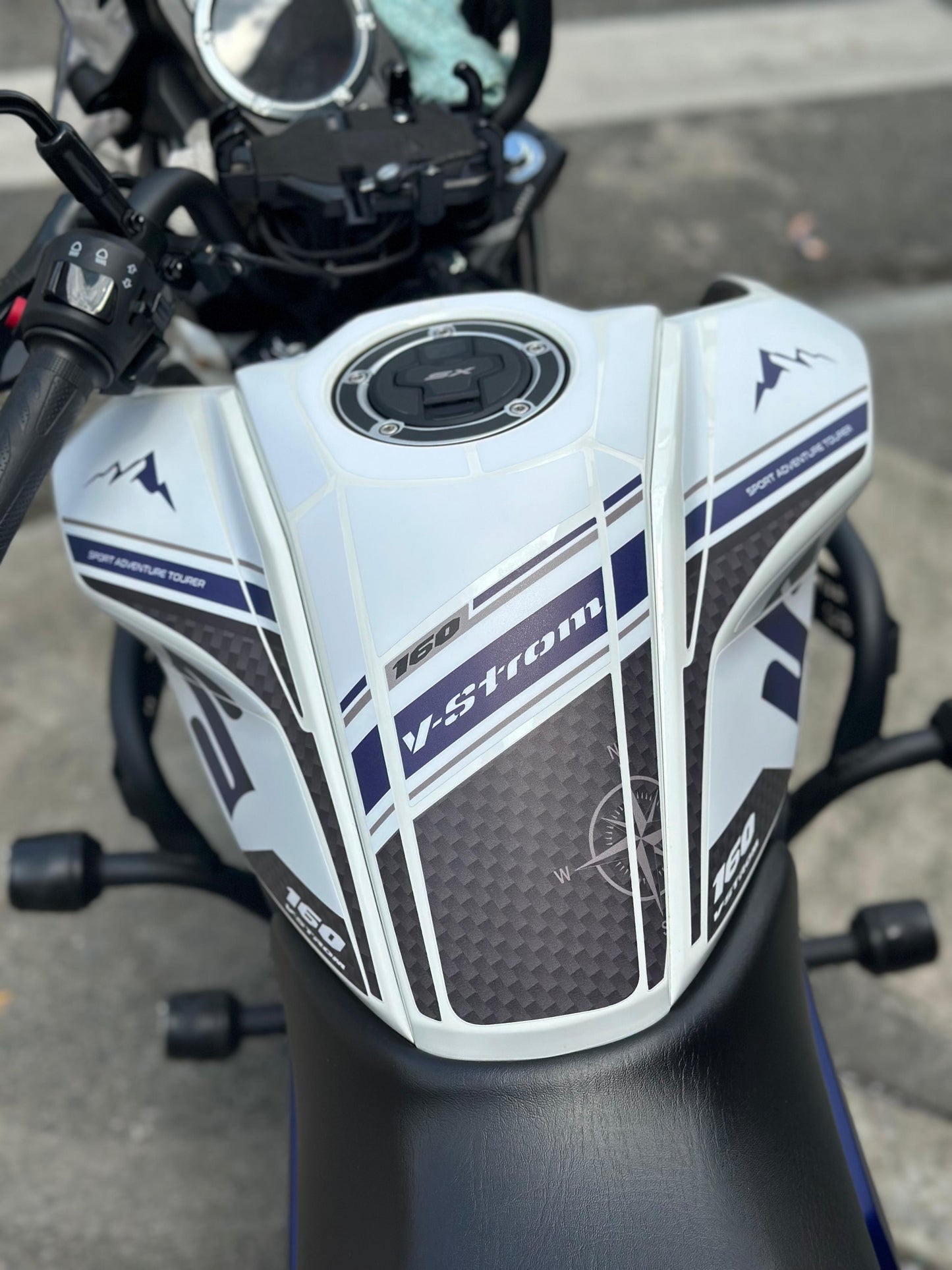 PROTECTOR VSTROM SX 160