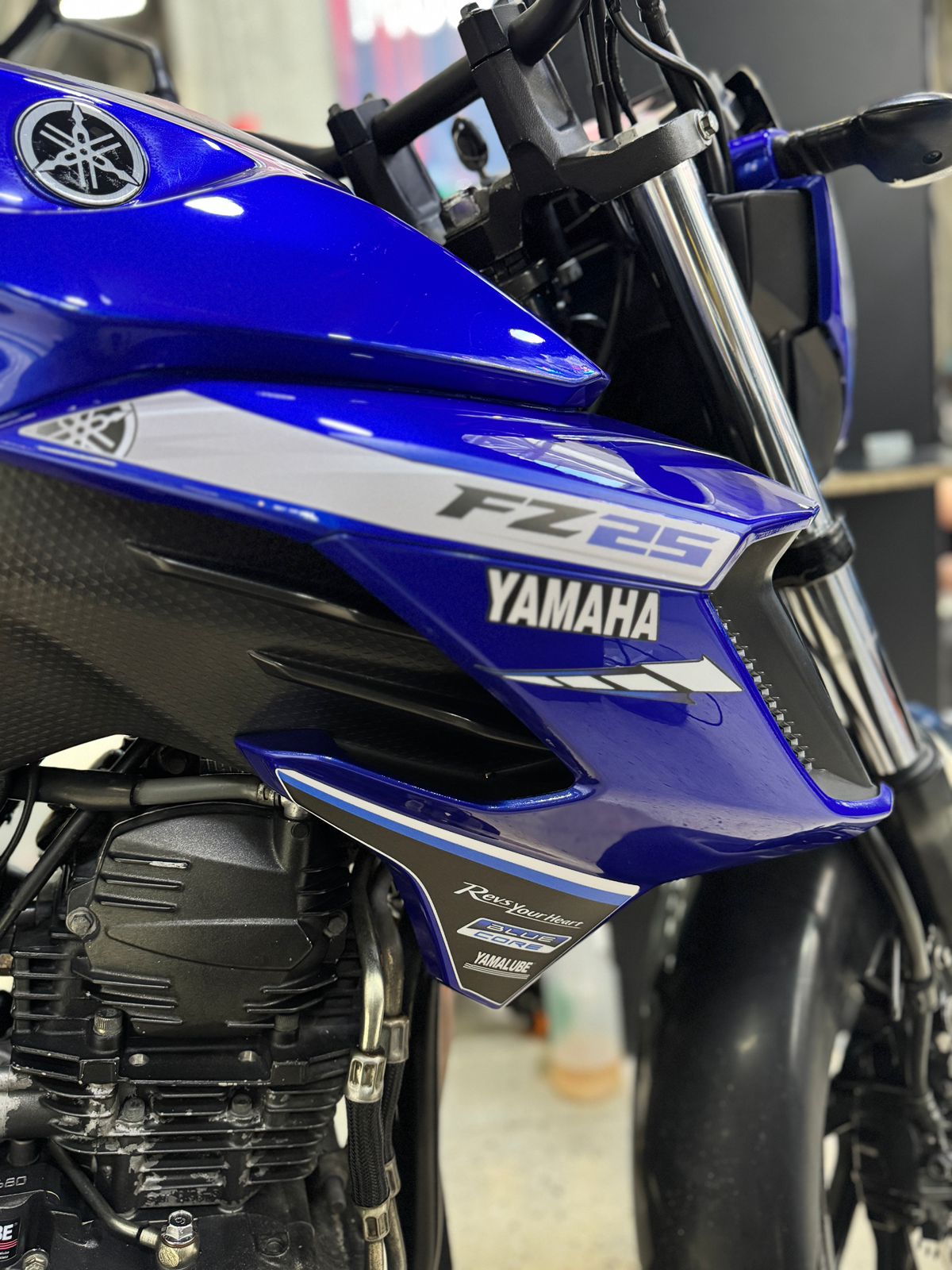 CALCAS FZ 250 BLUE CORE