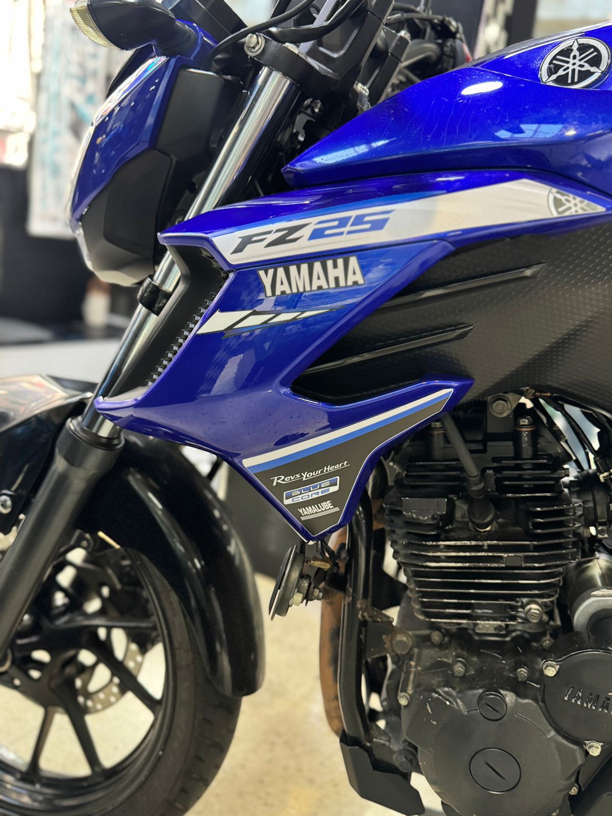 CALCAS FZ 250 BLUE CORE