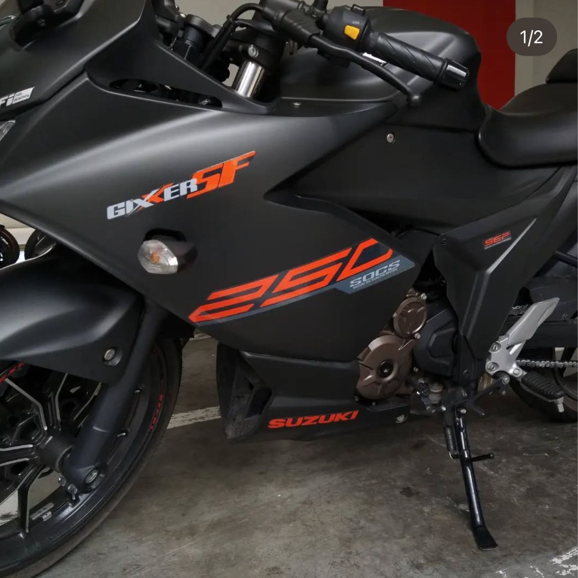 CALCAS GIXXER 250 SF V1