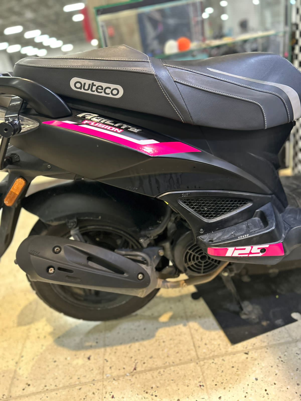  CALCAS AGILITY FUSION V1