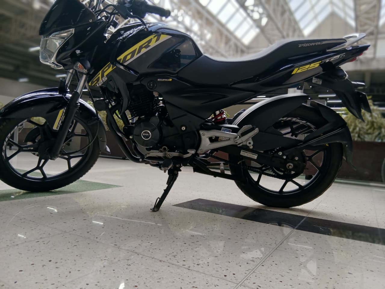 CALCAS DISCOVER 125 SPORT 2026