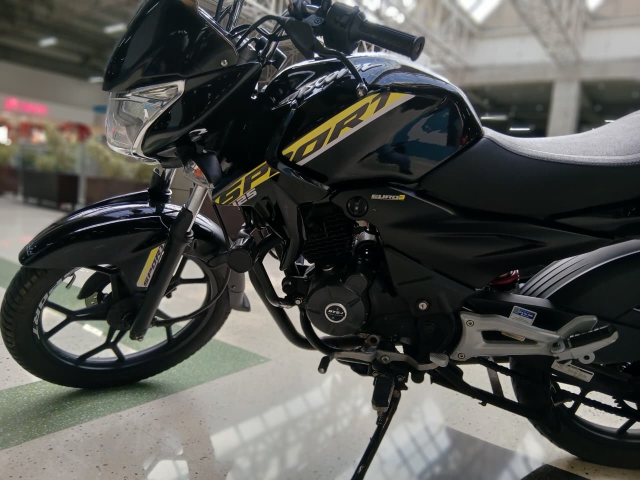 CALCAS DISCOVER 125 SPORT 2026