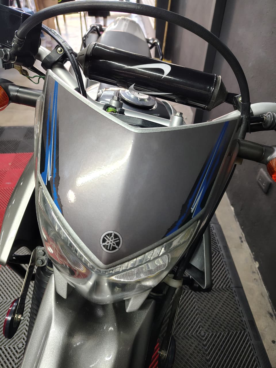 CALCAS XTZ 250 REF 006