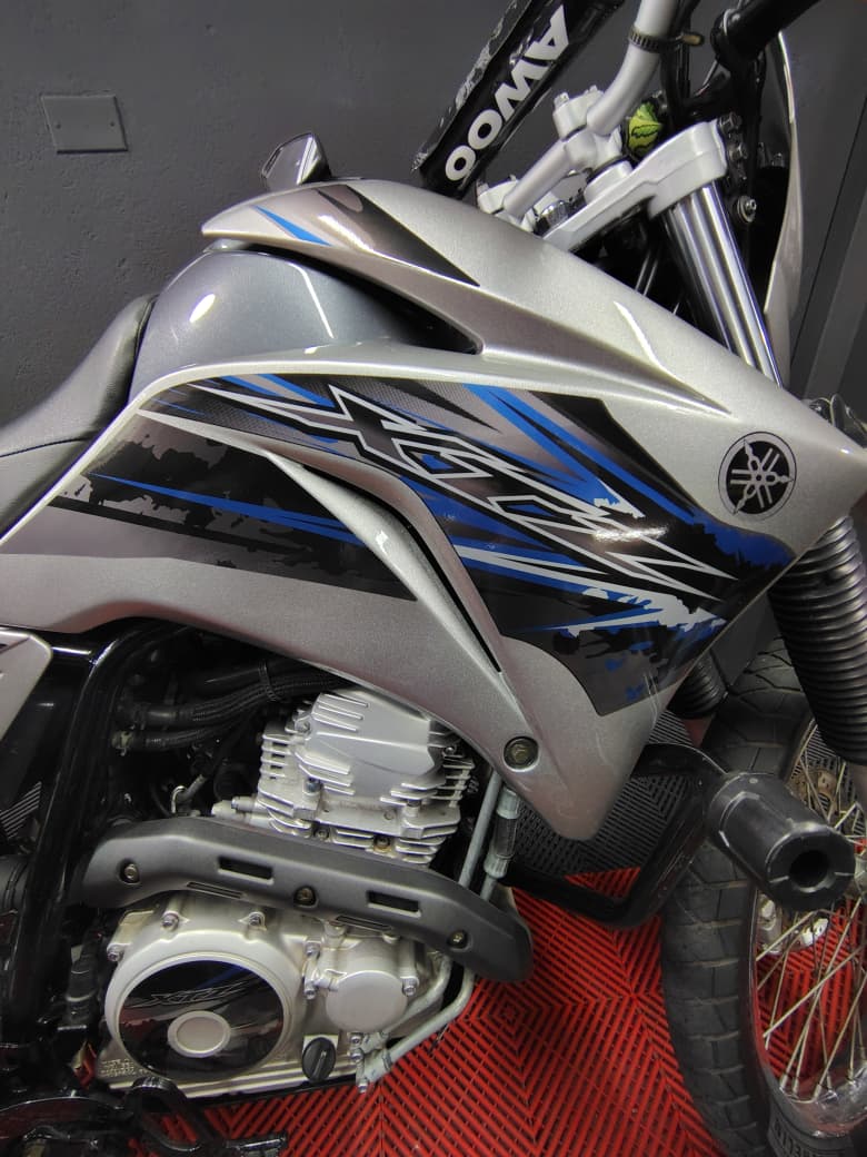 CALCAS XTZ 250 REF 006