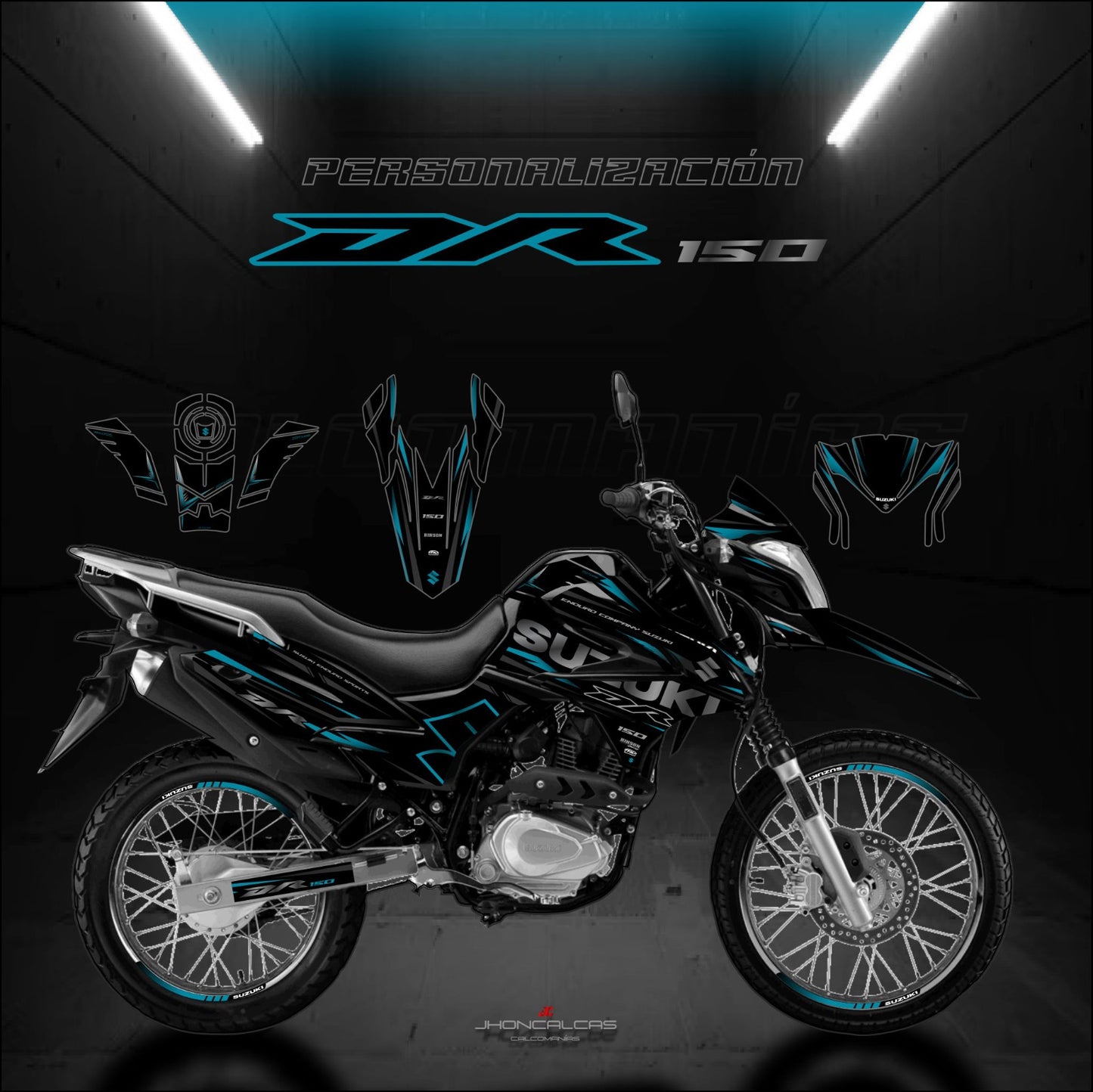 KIT PERSONALIZADO DR150 RACING