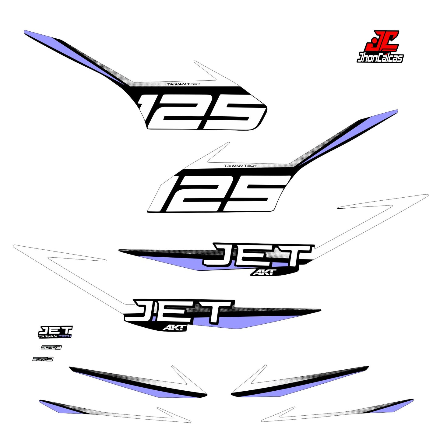 CALCAS JET 125