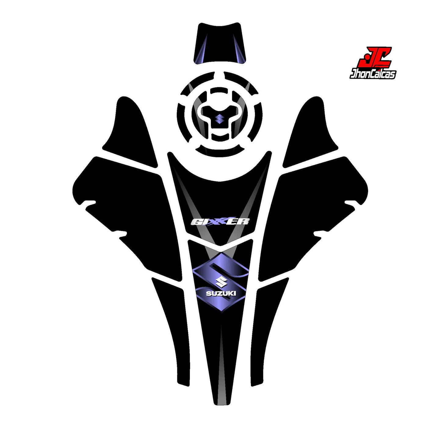 PROTECTOR GIXXER TANQUE SUPERIOR 150 - 250