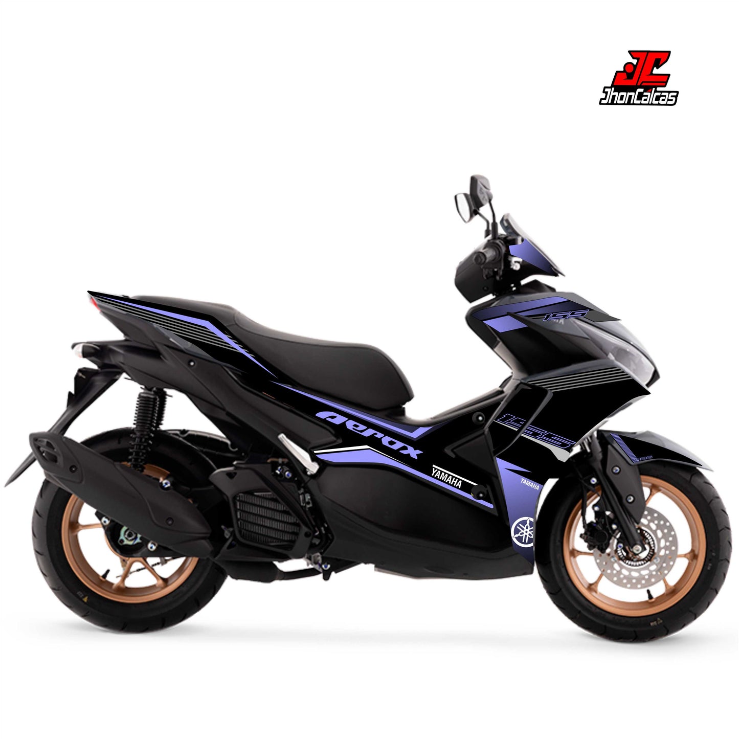 CALCAS PERSONALIZADAS AEROX REF 001