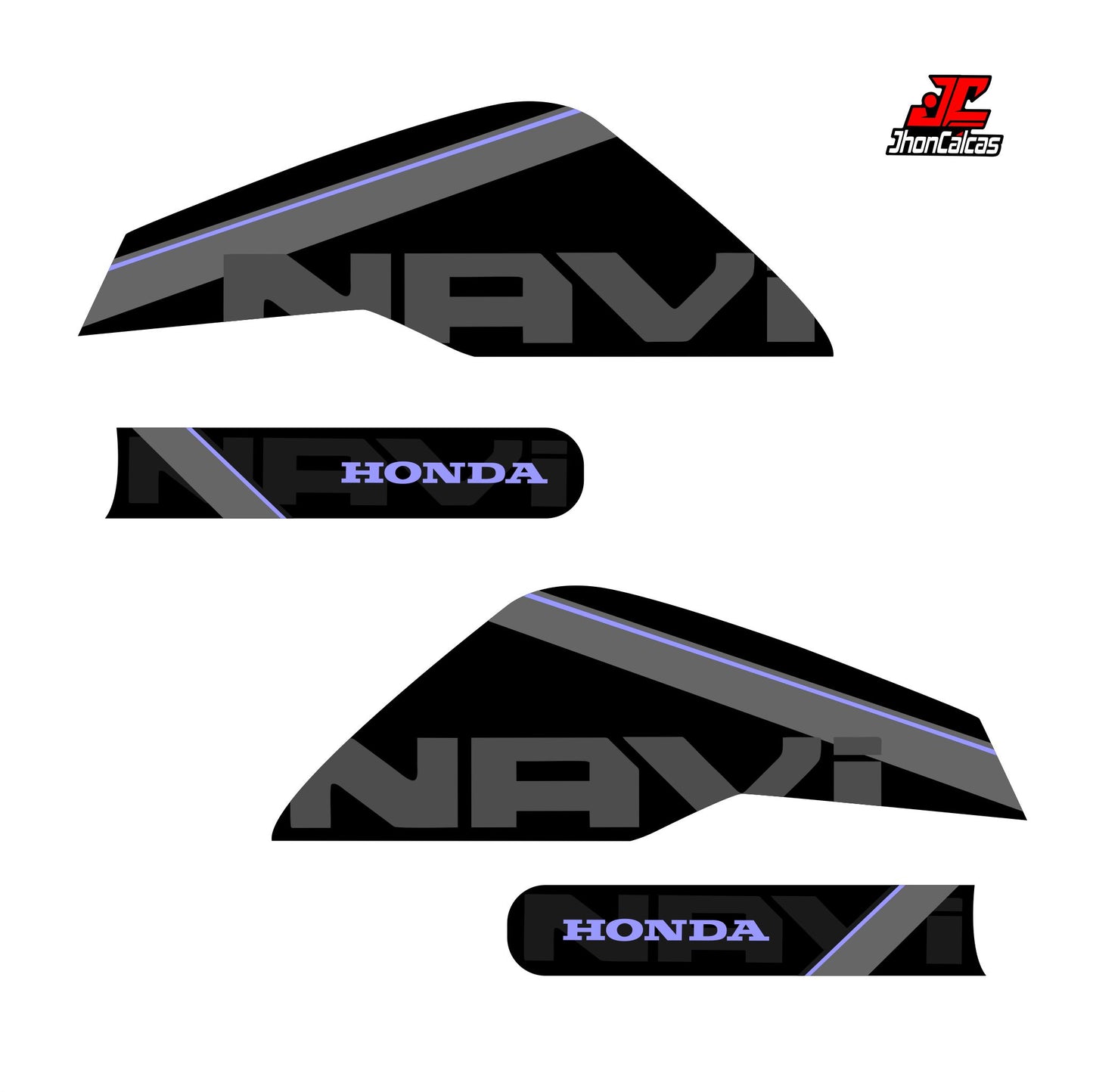 CALCAS HONDA NAVI REF 003