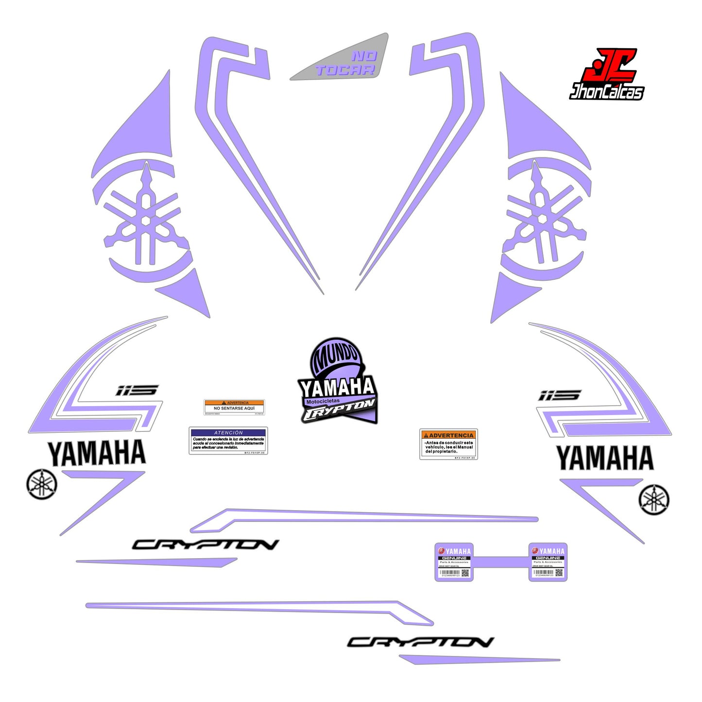 CALCAS CRYPTON FI PERSONALIZADO REF 001