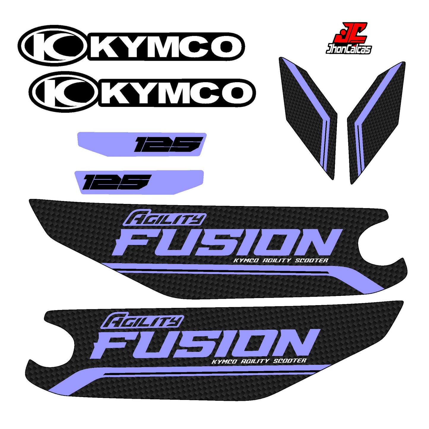  CALCAS AGILITY FUSION V3