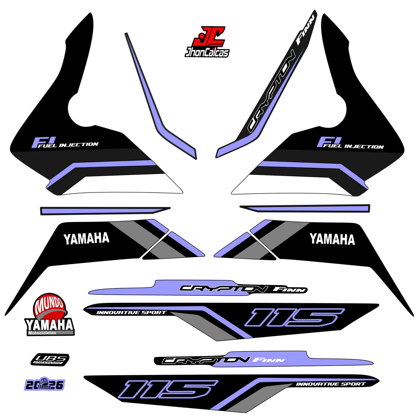 CALCAS CRYPTON FINN REF 001
