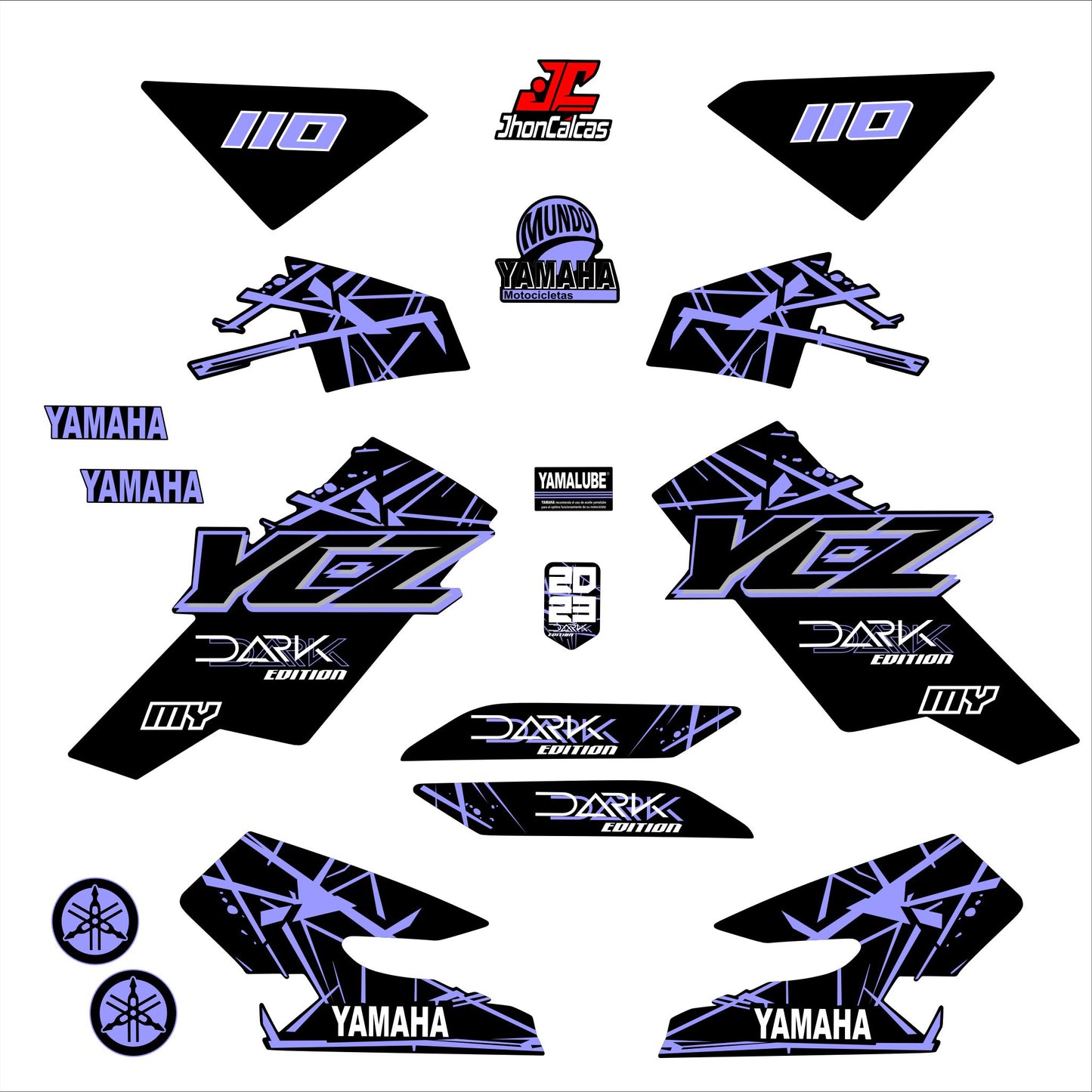 CALCAS YCZ DARK