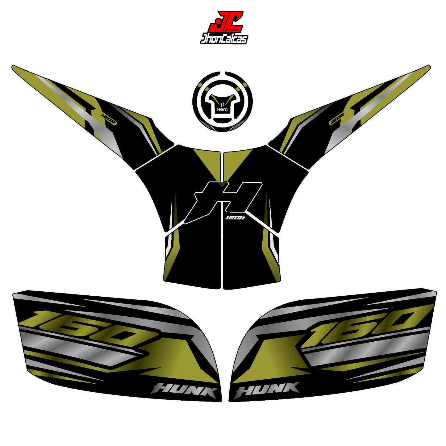 PROTECTOR HUNK 160R 4v 2026