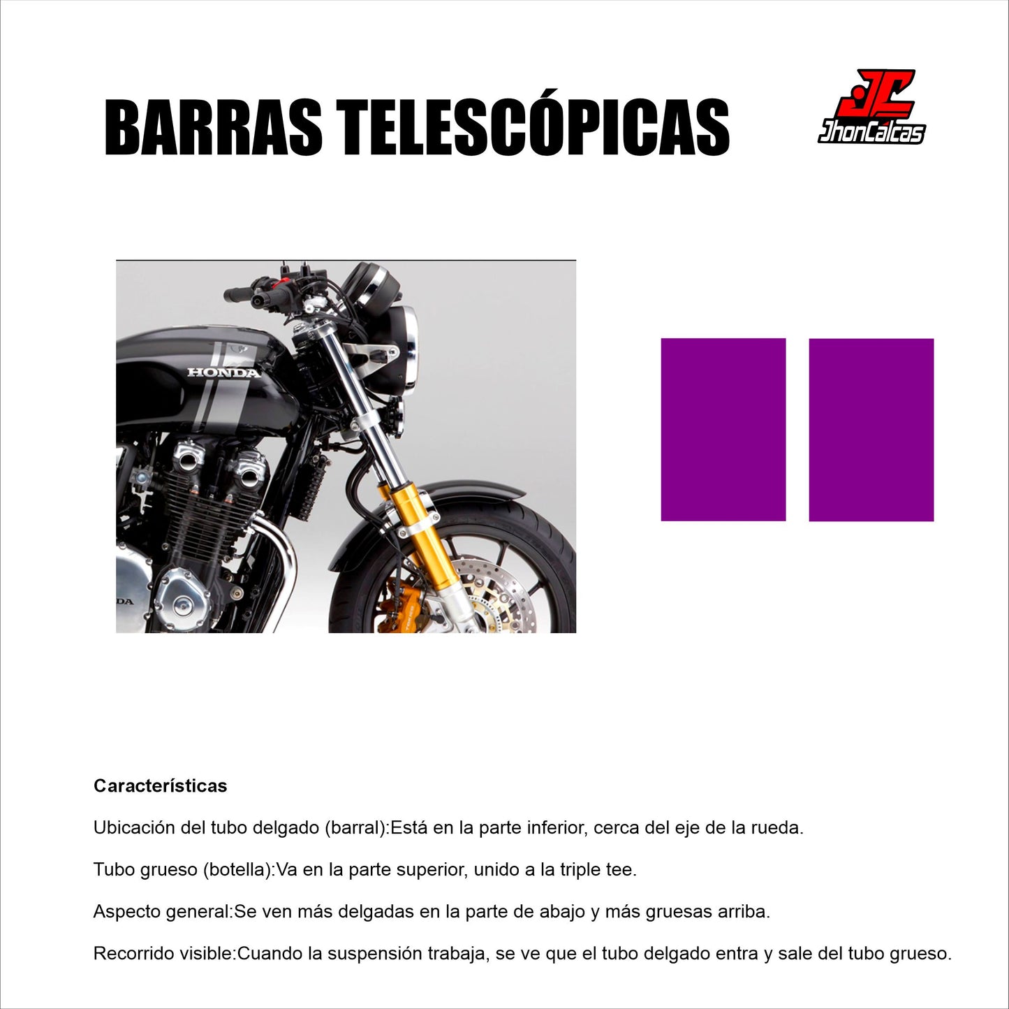 BARRAS TELESCOPICAS