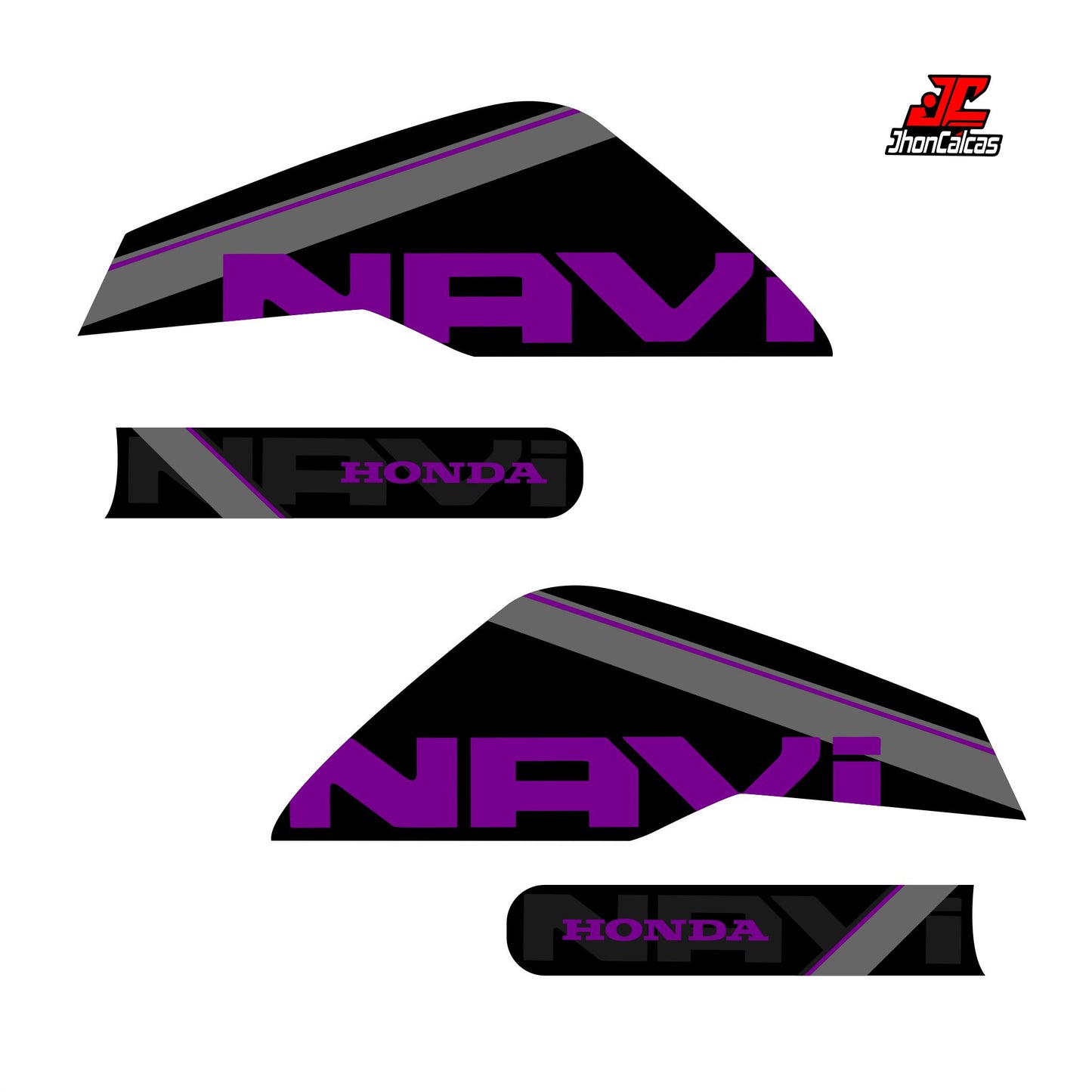 CALCAS HONDA NAVI REF 003