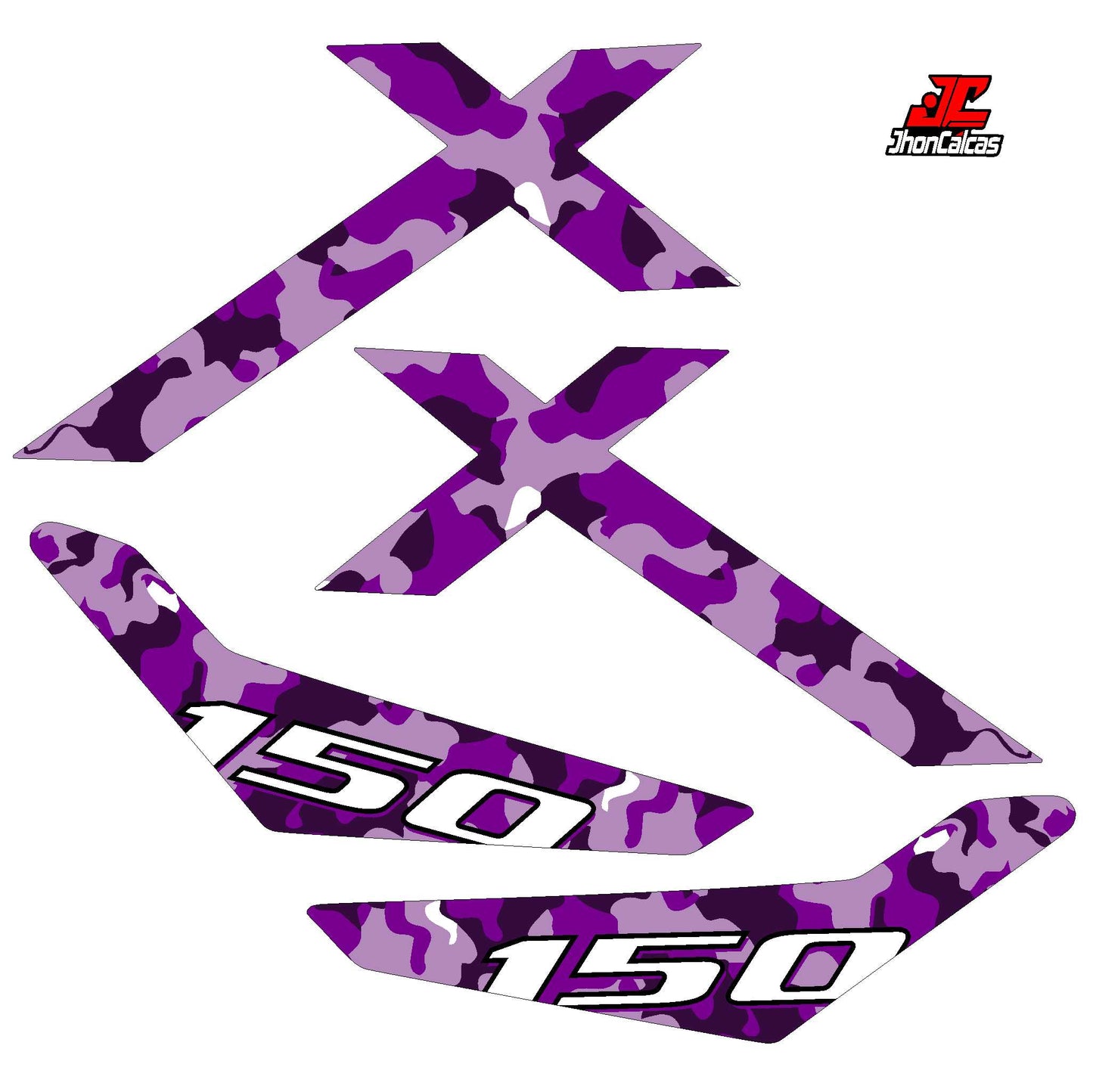 CALCAS BOXER X 150