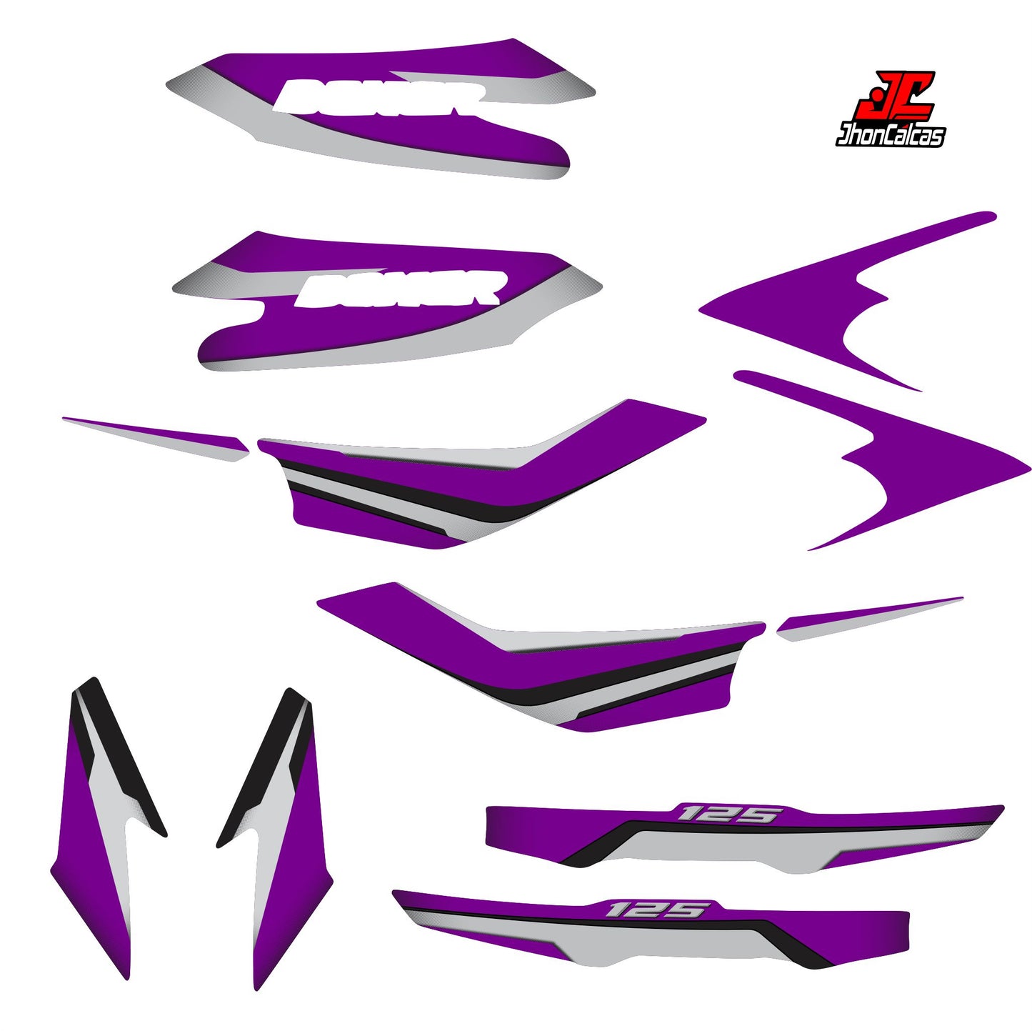 CALCAS BOXER CT 125 2022