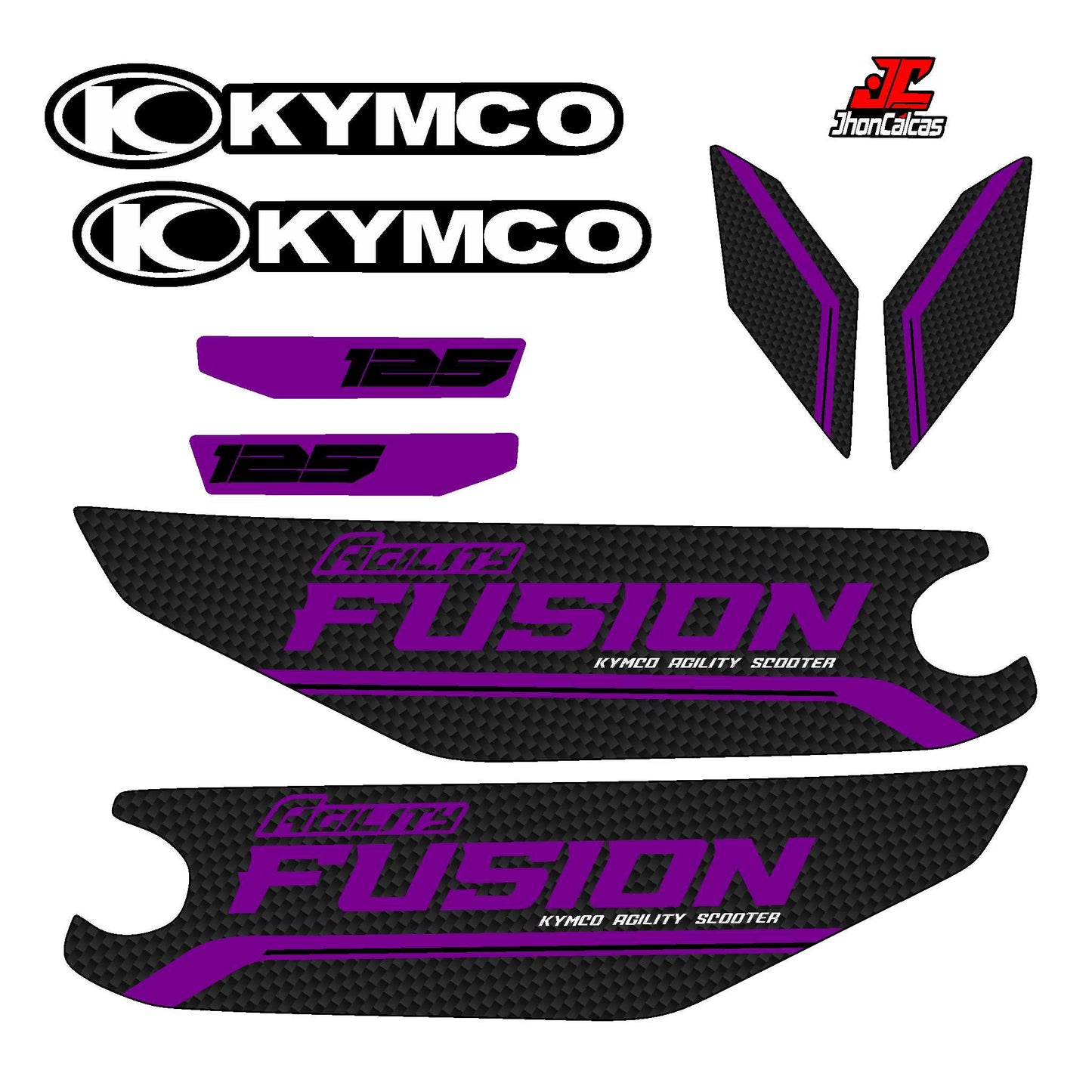  CALCAS AGILITY FUSION V3