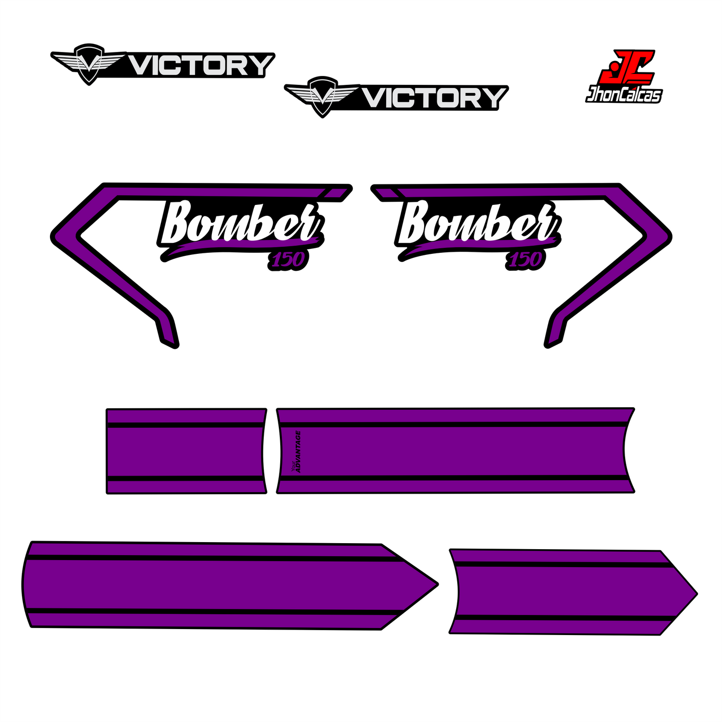 CALCAS BOMBER TIPO ORIGINAL