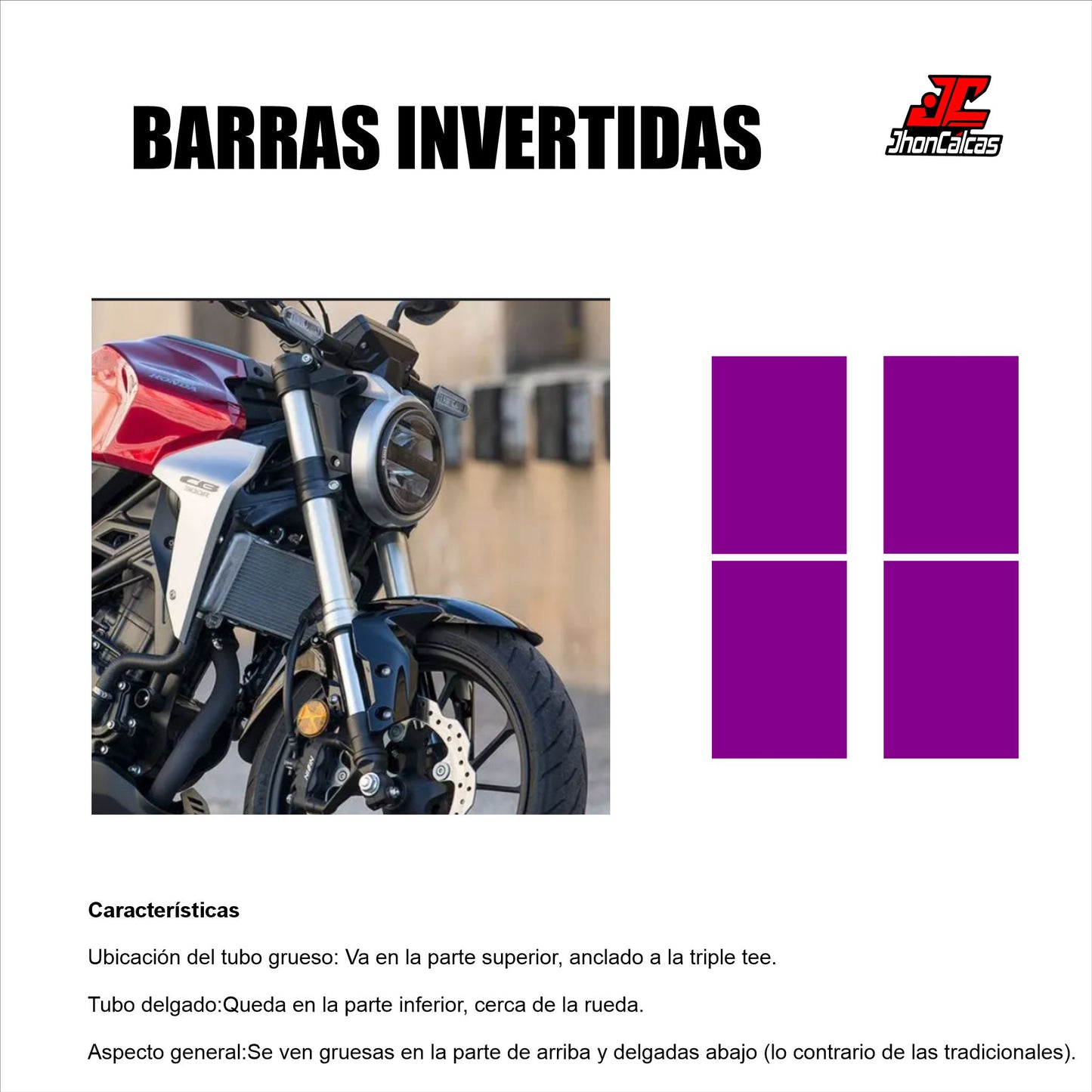BARRAS INVERTIDAS