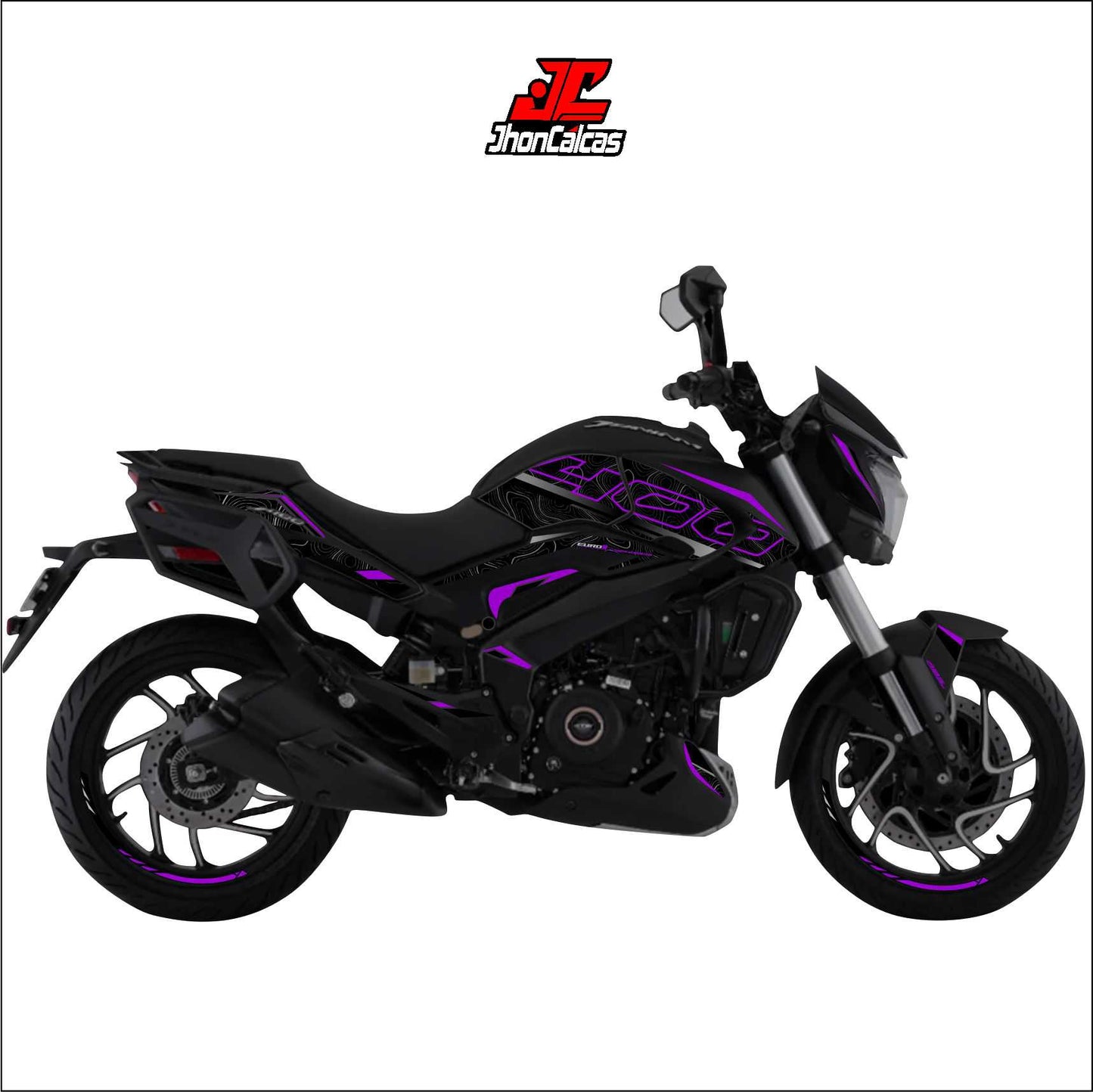 CALCAS DOMINAR PERSONALIZADAS REF 001 - 250 - 400