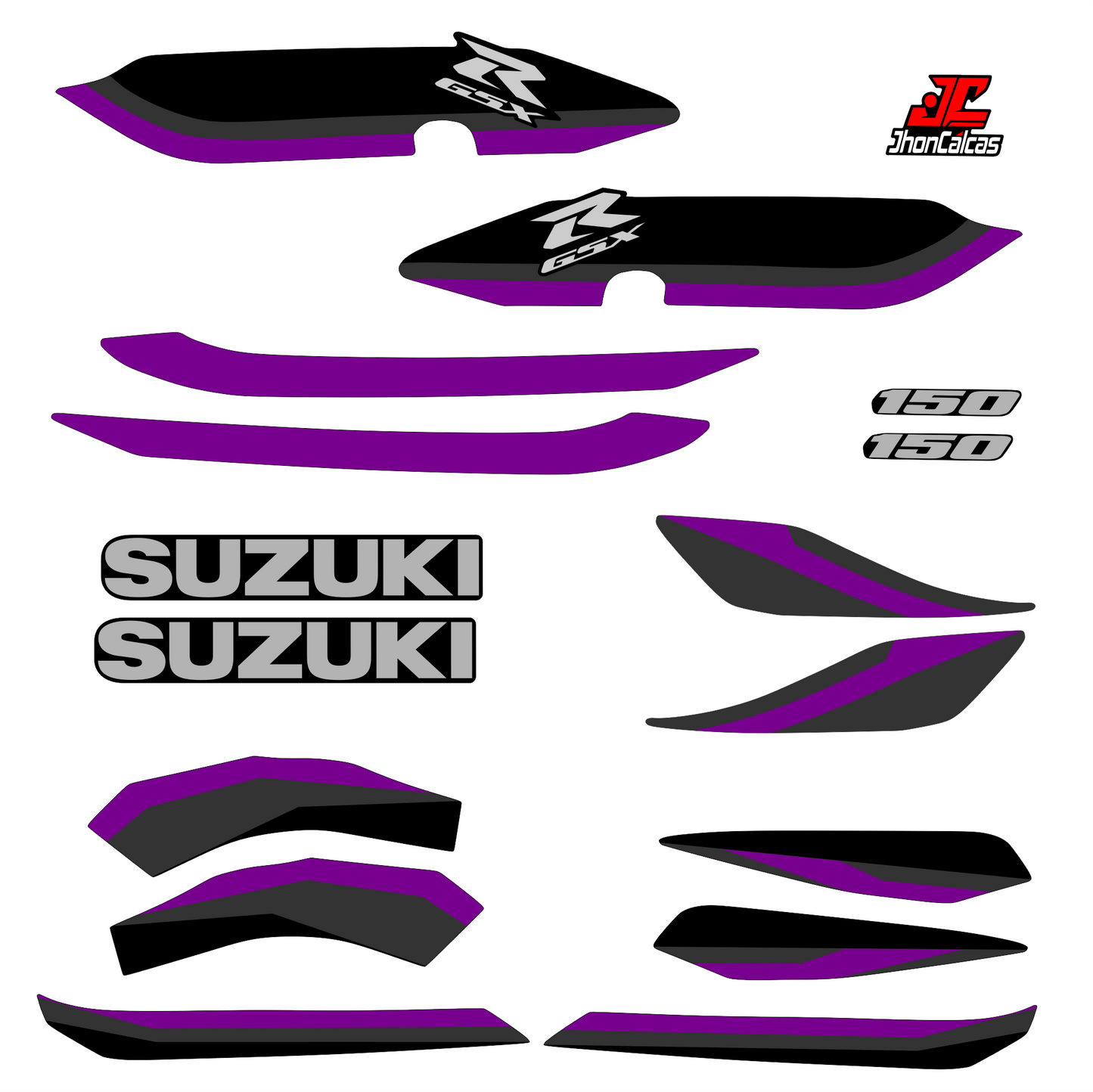 CALCAS SUZUKI GSX-R 2027
