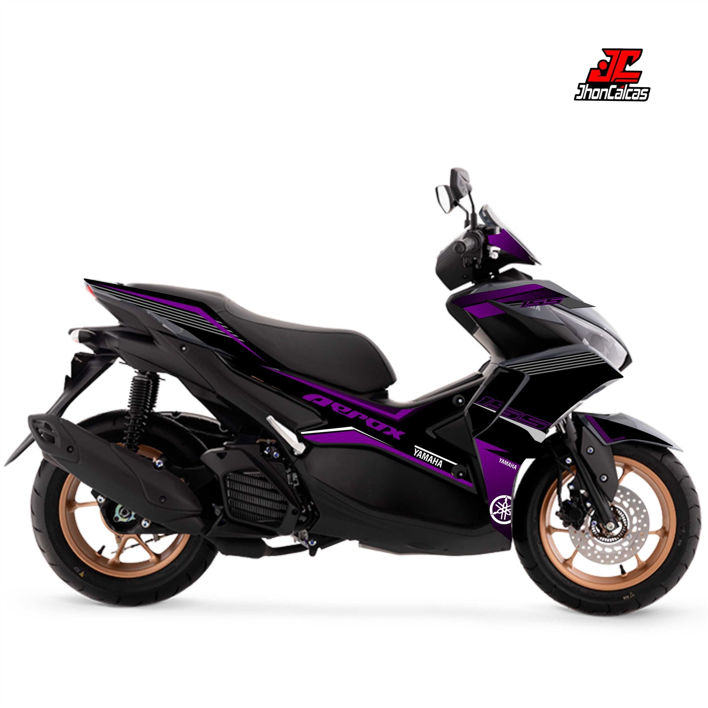 CALCAS PERSONALIZADAS AEROX REF 001