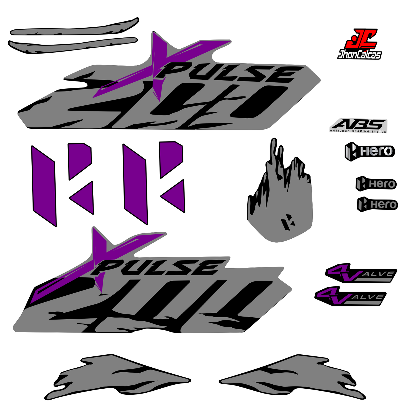 CALCAS XPULSE REF 002