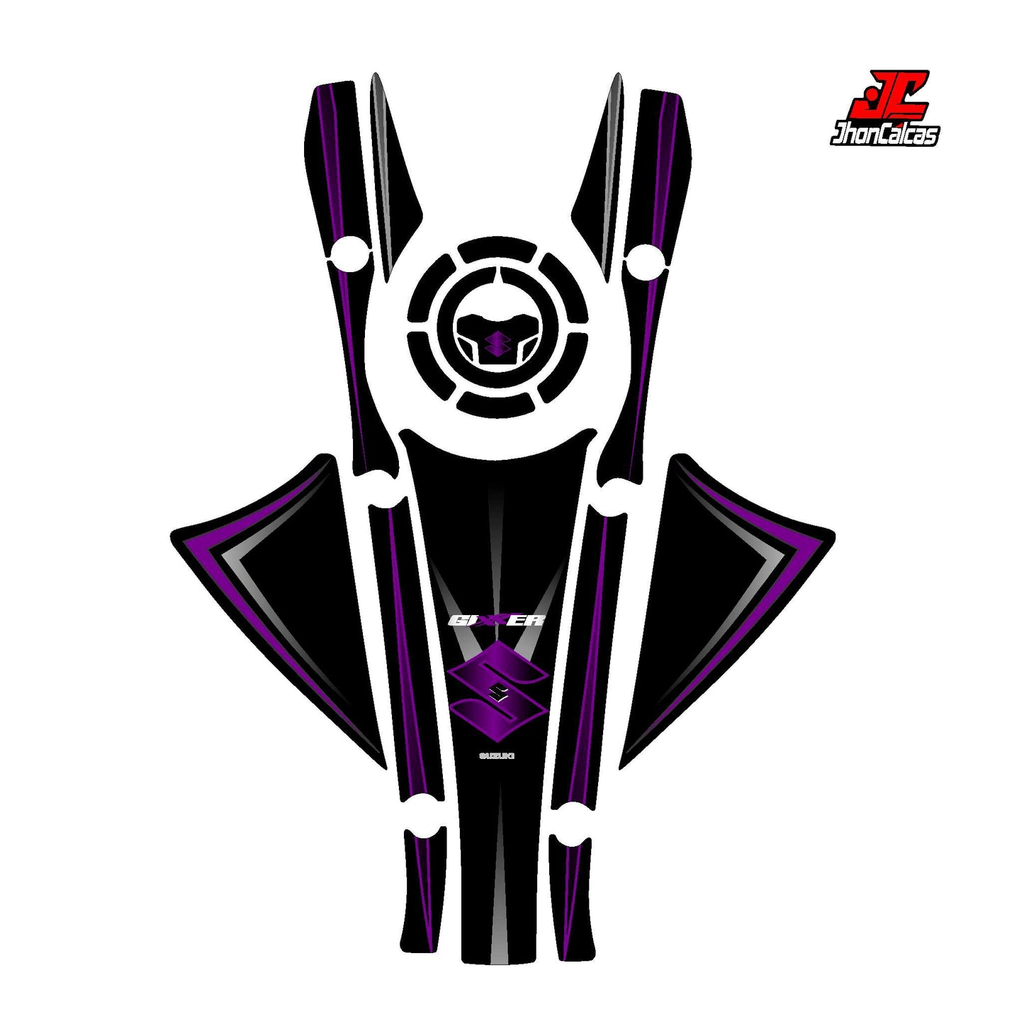 PROTECTOR GIXXER 150 CARBURADA