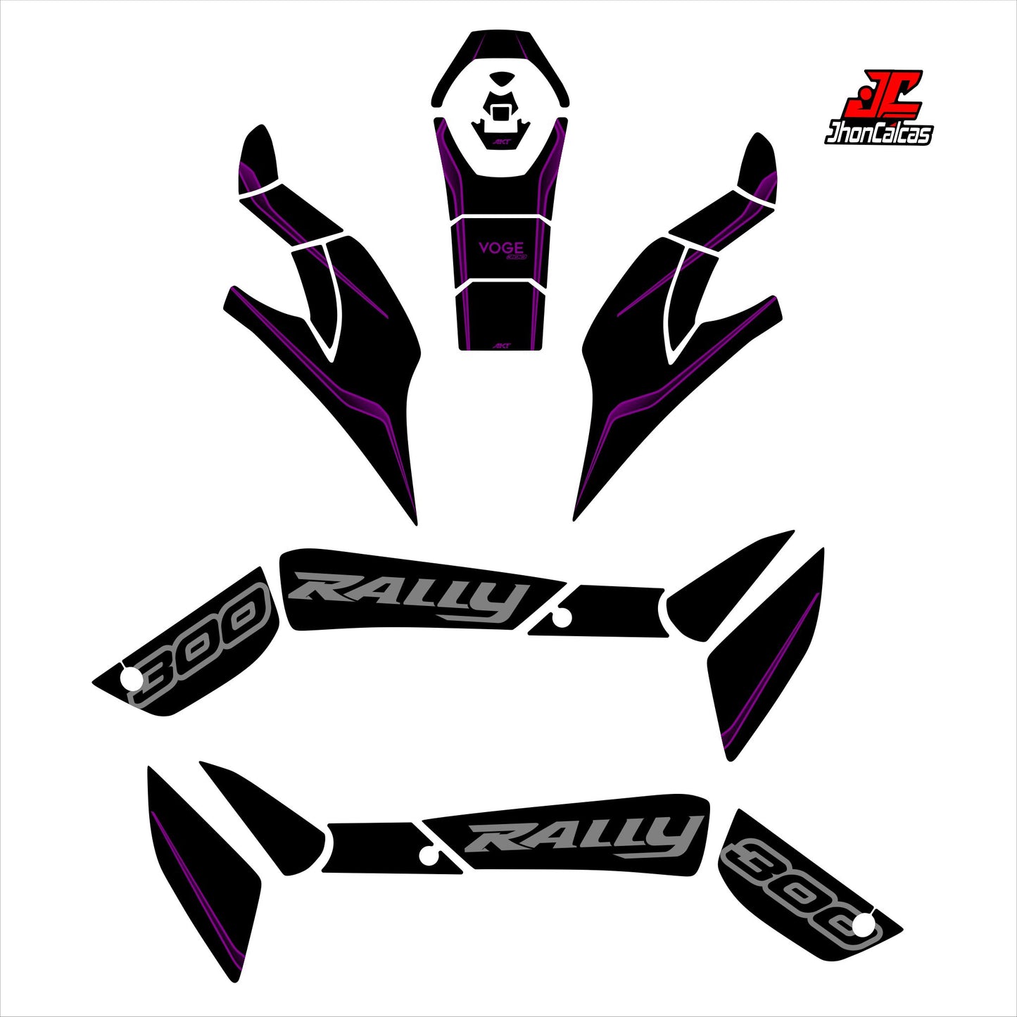 PROTECTOR VOGE 300 RALLY FULL MOTO