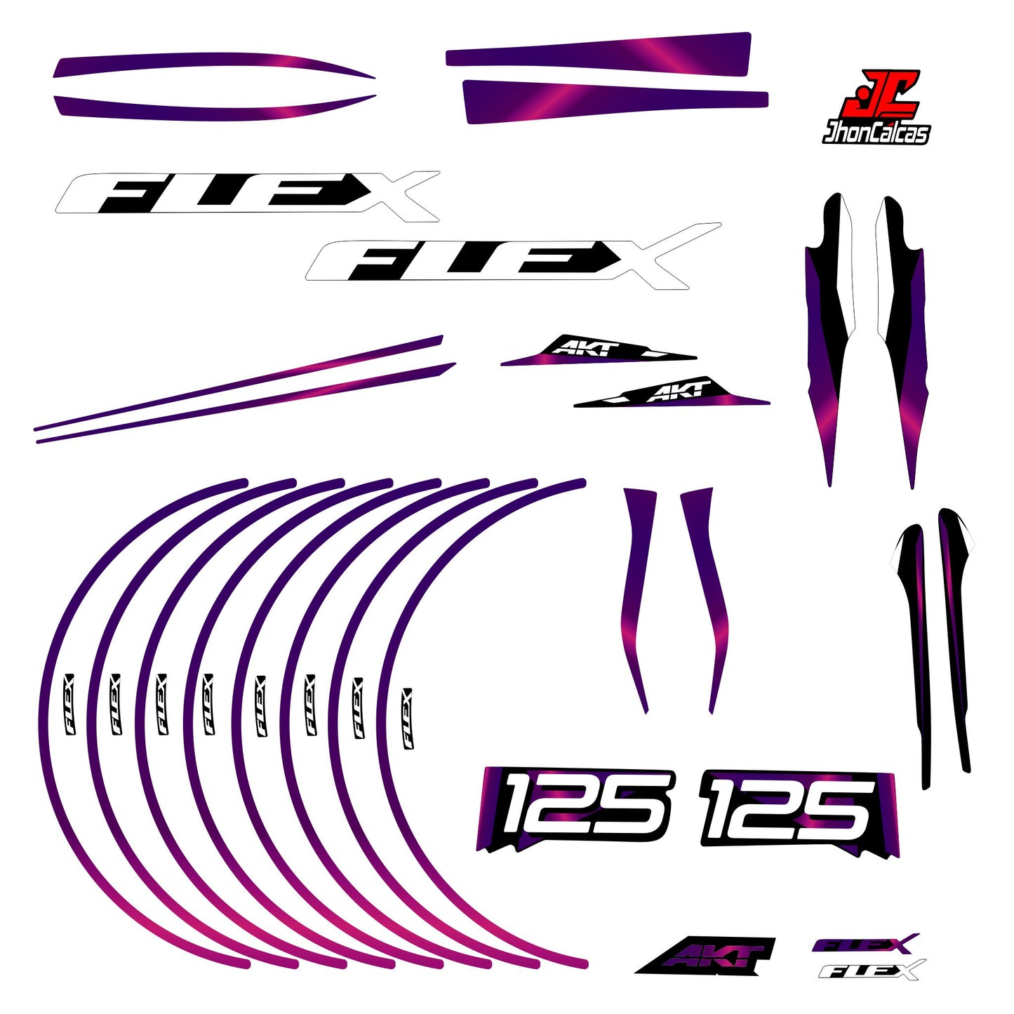 CALCAS FLEX REF 003