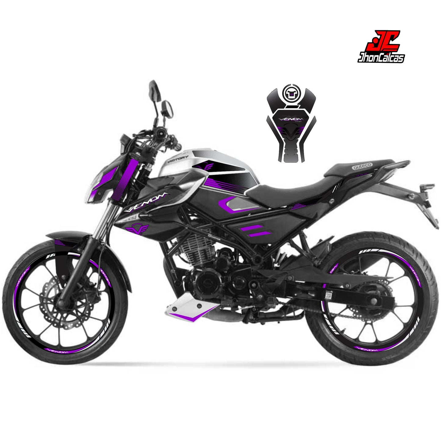 KIT PERSONALIZADO VENOM 14